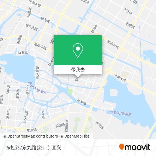 东虹路/东九路(路口)地图