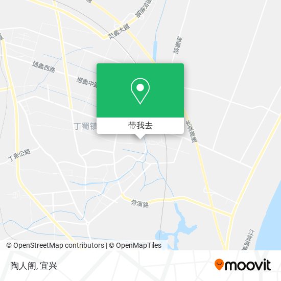 陶人阁地图
