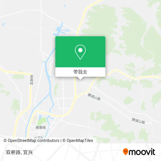 双桥路地图