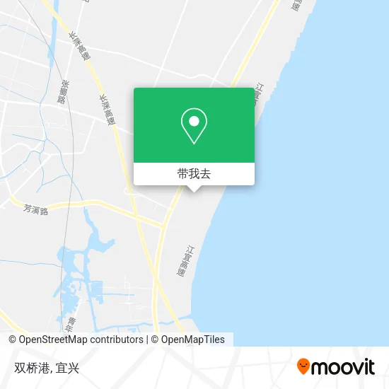 双桥港地图