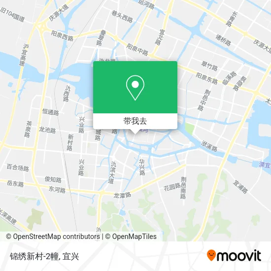 锦绣新村-2幢地图