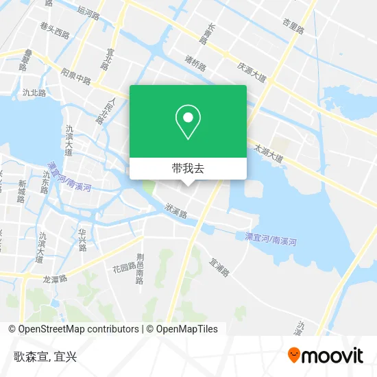 歌森宣地图