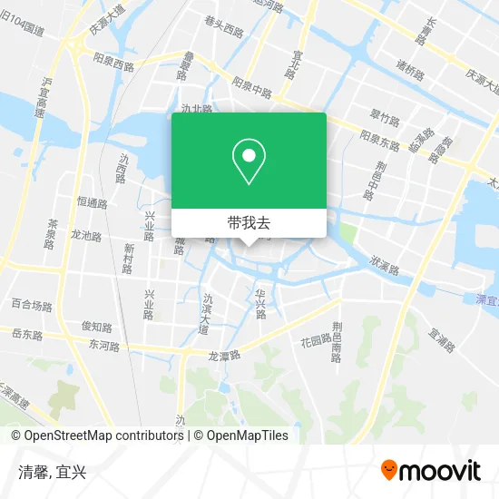 清馨地图