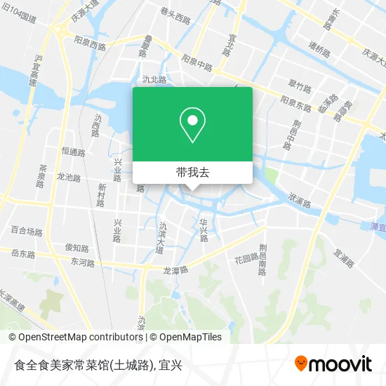 食全食美家常菜馆(土城路)地图