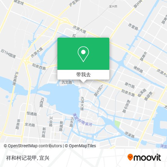 祥和柯记花甲地图