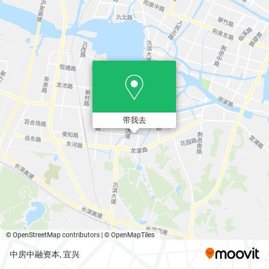 中房中融资本地图
