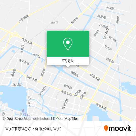 宜兴市东宏实业有限公司地图