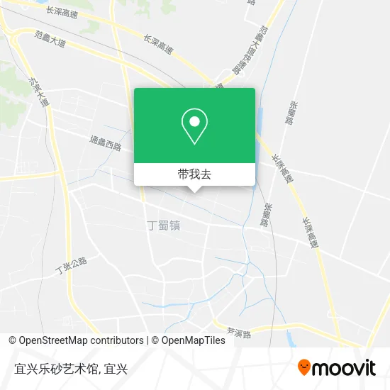 宜兴乐砂艺术馆地图