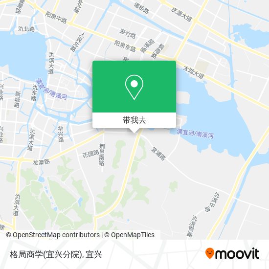格局商学(宜兴分院)地图