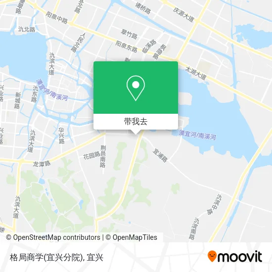 格局商学(宜兴分院)地图