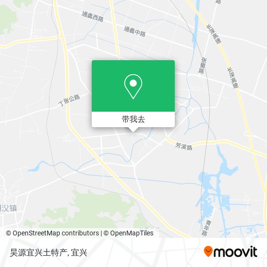 昊源宜兴土特产地图