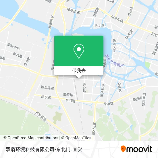 双盾环境科技有限公司-东北门地图