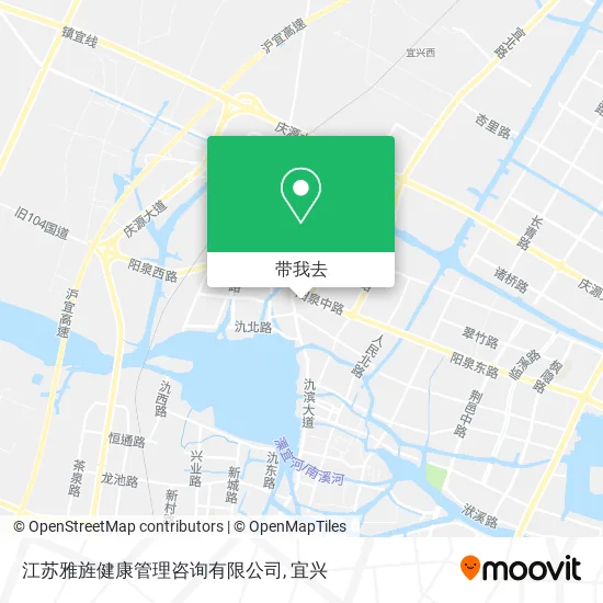 江苏雅旌健康管理咨询有限公司地图