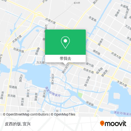 皮西的饭地图