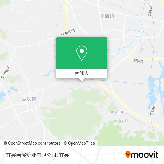 宜兴画溪炉业有限公司地图