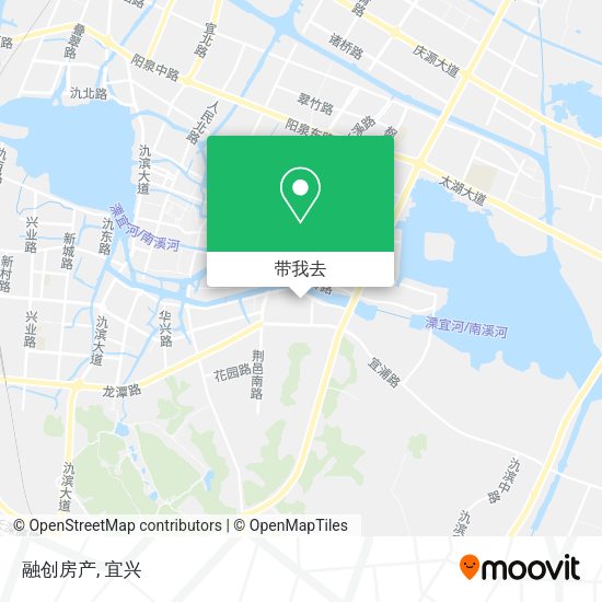 融创房产地图