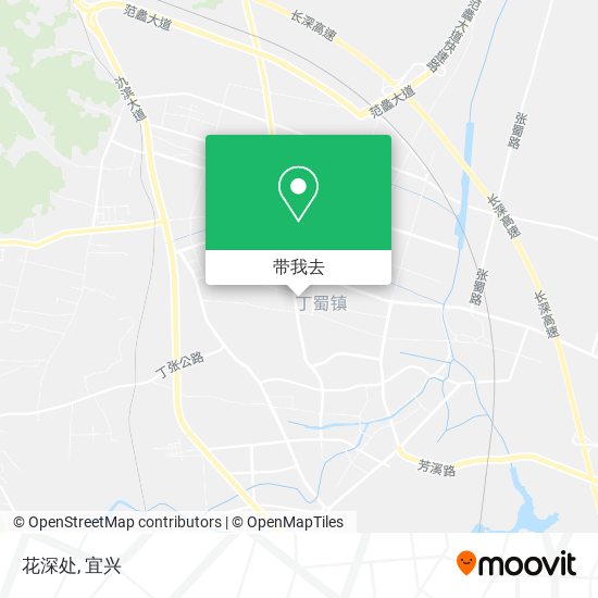 花深处地图