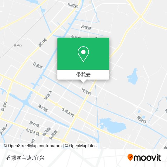 香熏淘宝店地图