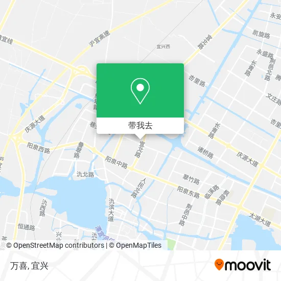 万喜地图