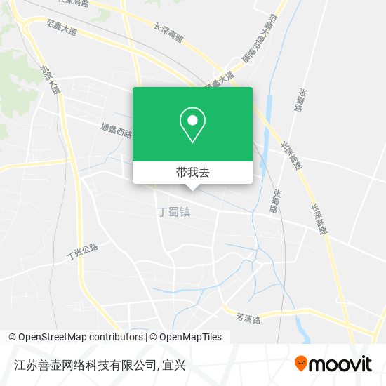 江苏善壶网络科技有限公司地图