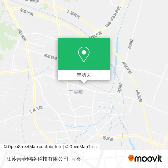 江苏善壶网络科技有限公司地图