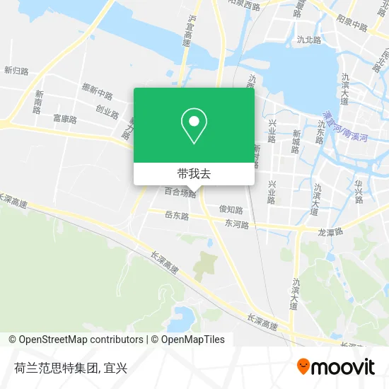 荷兰范思特集团地图
