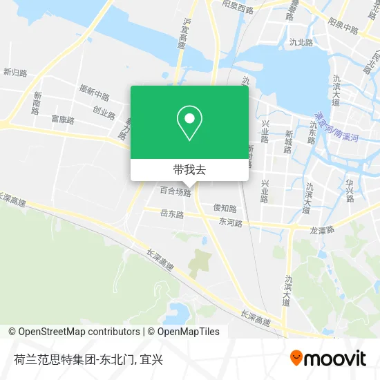 荷兰范思特集团-东北门地图
