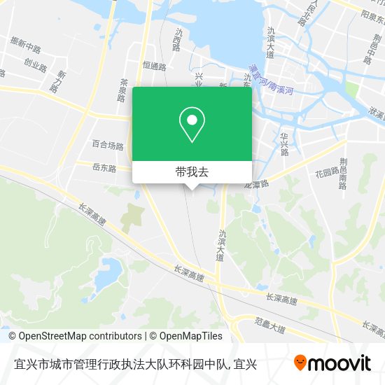 宜兴市城市管理行政执法大队环科园中队地图
