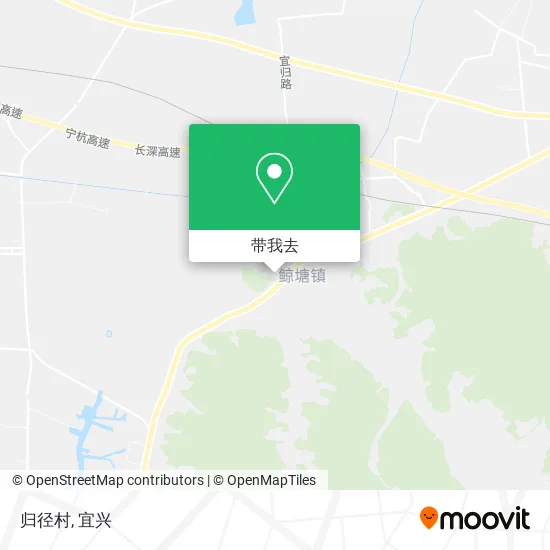归径村地图