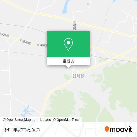 归径集贸市场地图