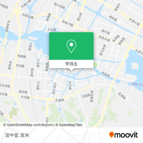 宜中堂地图