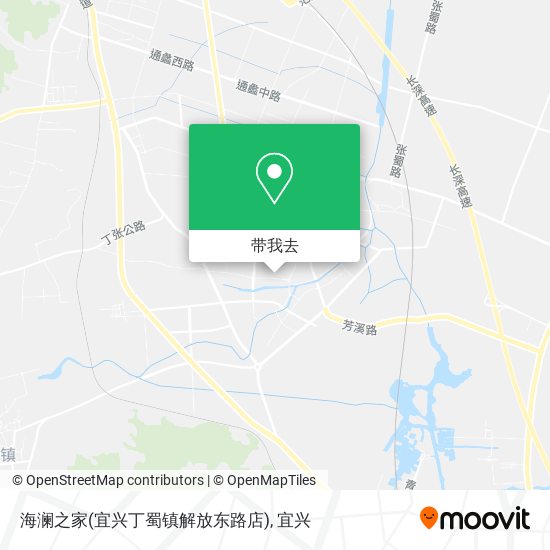 海澜之家(宜兴丁蜀镇解放东路店)地图