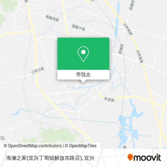 海澜之家(宜兴丁蜀镇解放东路店)地图