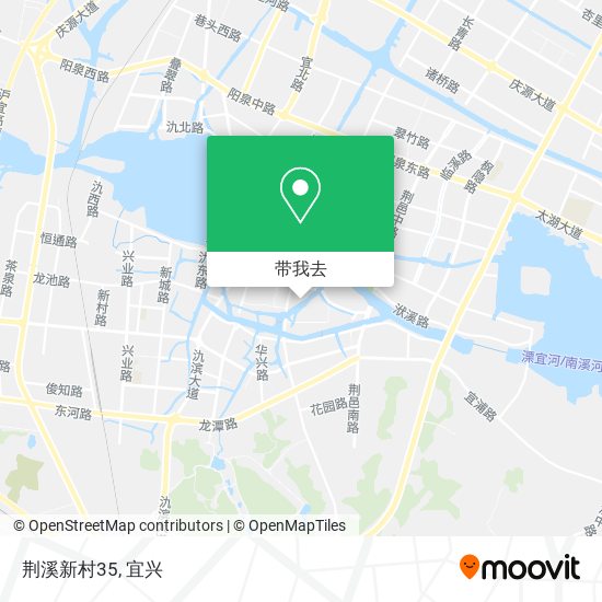 荆溪新村35地图
