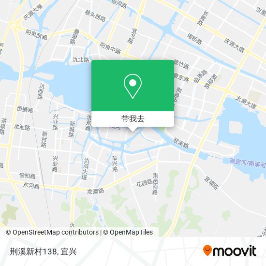 荆溪新村138地图