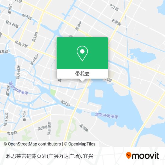 雅思莱吉硅藻页岩(宜兴万达广场)地图