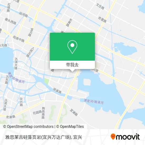 雅思莱吉硅藻页岩(宜兴万达广场)地图