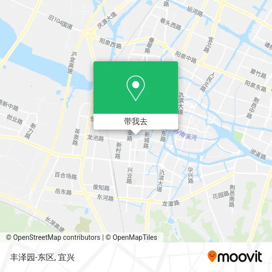 丰泽园-东区地图