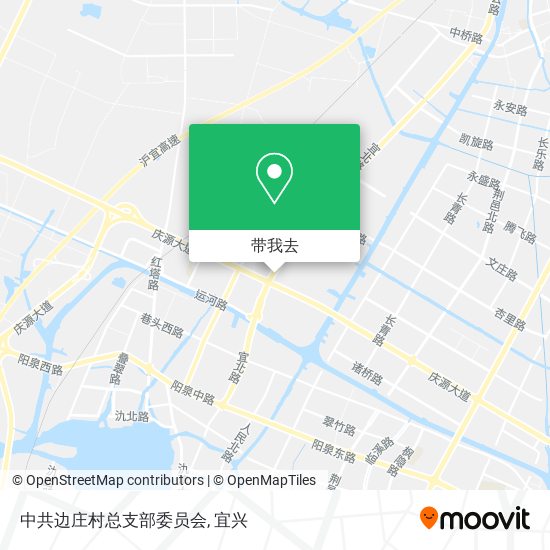 中共边庄村总支部委员会地图