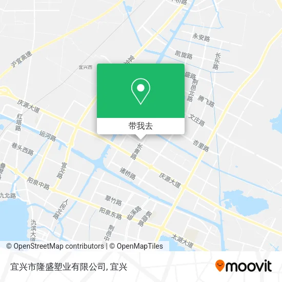 宜兴市隆盛塑业有限公司地图