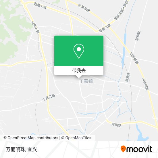 万丽明珠地图