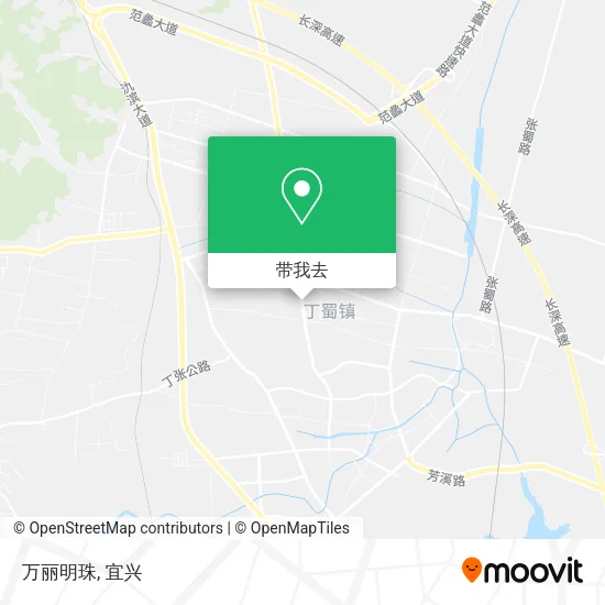 万丽明珠地图