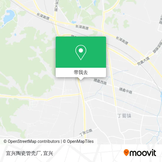 宜兴陶瓷管壳厂地图