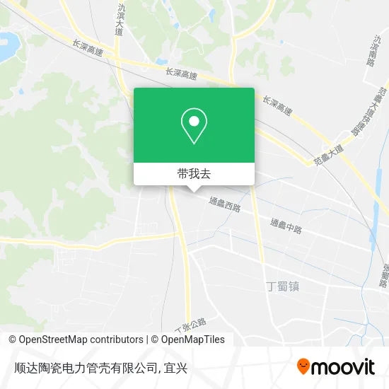 顺达陶瓷电力管壳有限公司地图