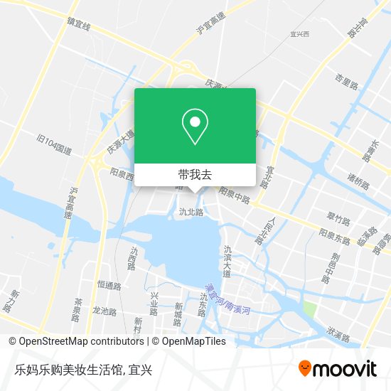乐妈乐购美妆生活馆地图