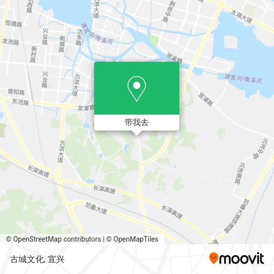古城文化地图