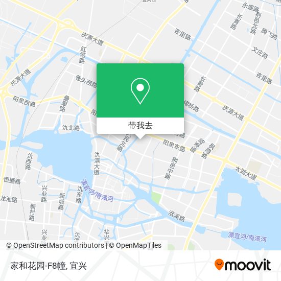 家和花园-F8幢地图