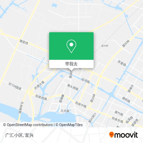 广汇小区地图