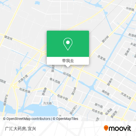 广汇大药房地图