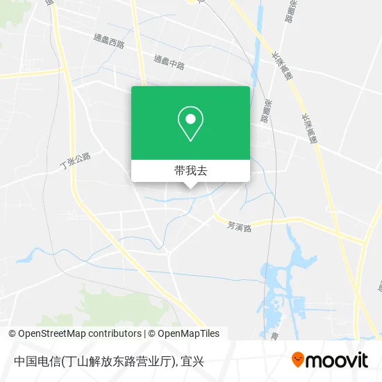 中国电信(丁山解放东路营业厅)地图